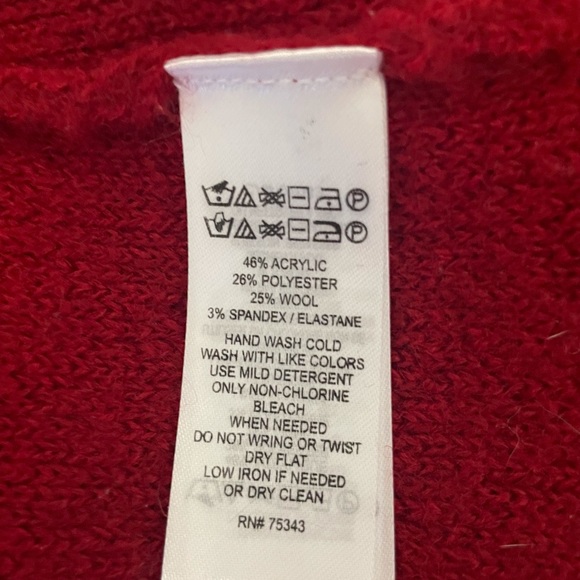 Adrienne Vittadini / EUC Cardigan Vest Sz XS - Picture 2 of 4